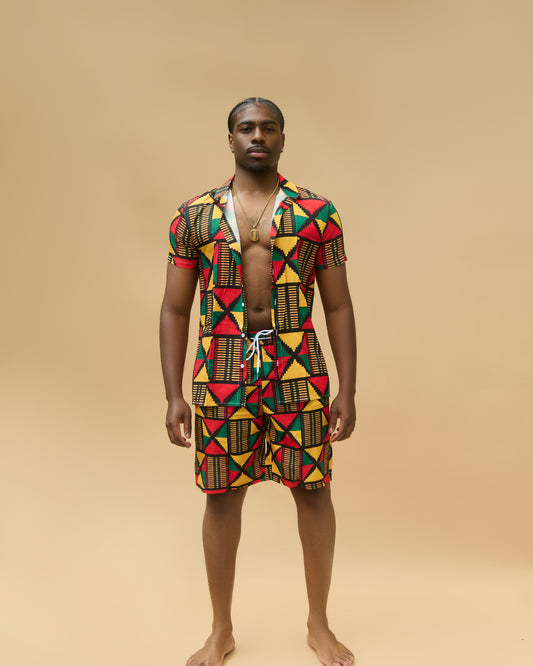 SORIE MEN TWO-PIECE SWIM