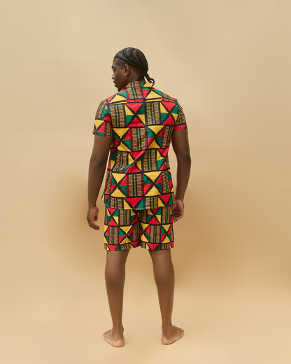 SORIE MEN TWO-PIECE SWIM