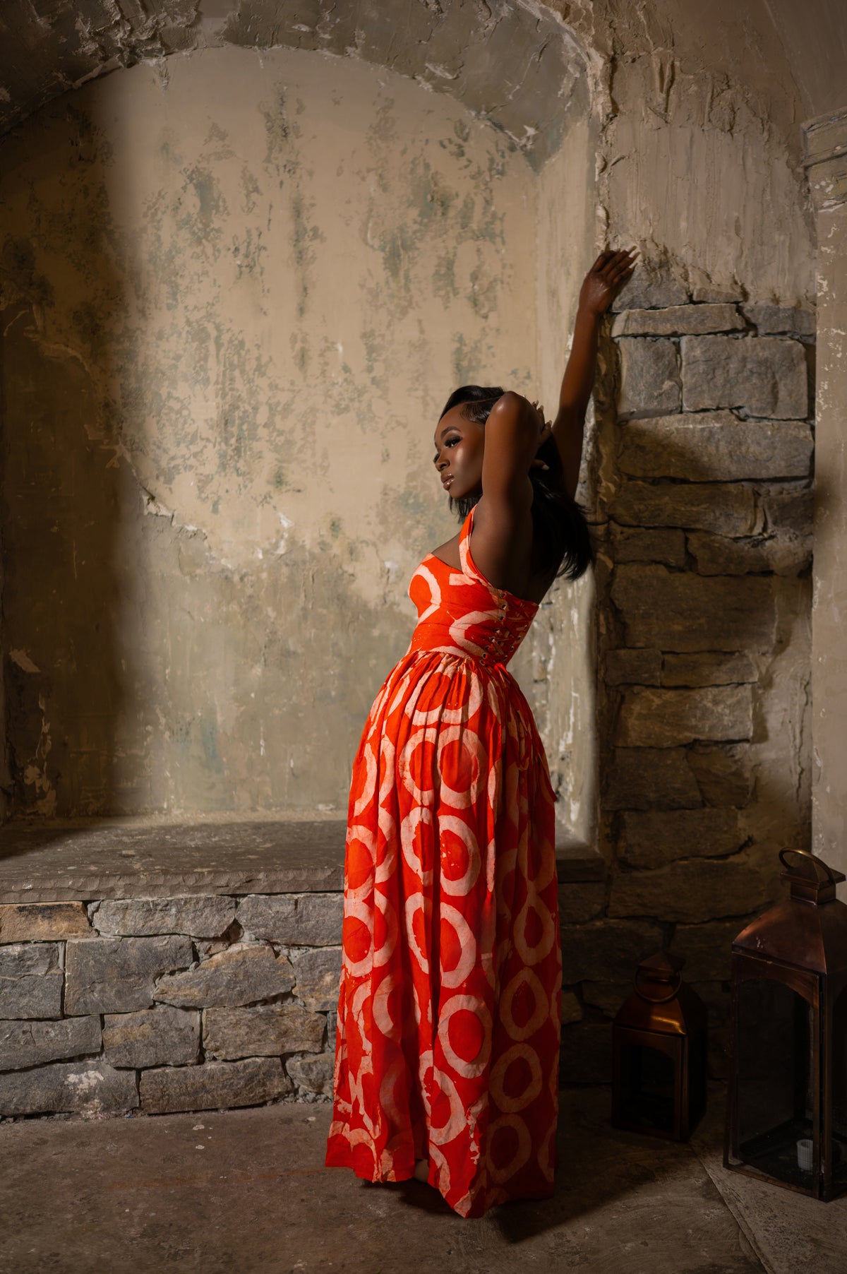 Amata Corset Dress