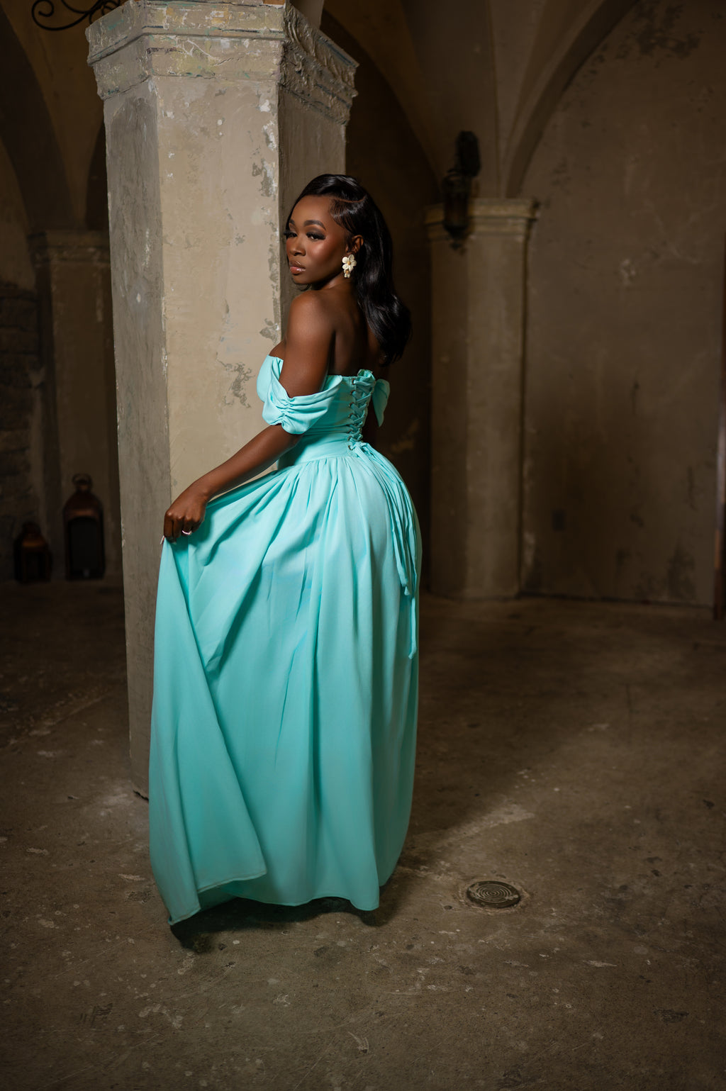 Bella Mint Dress
