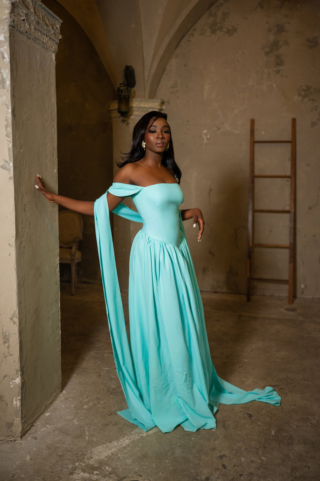 Bella Mint Dress