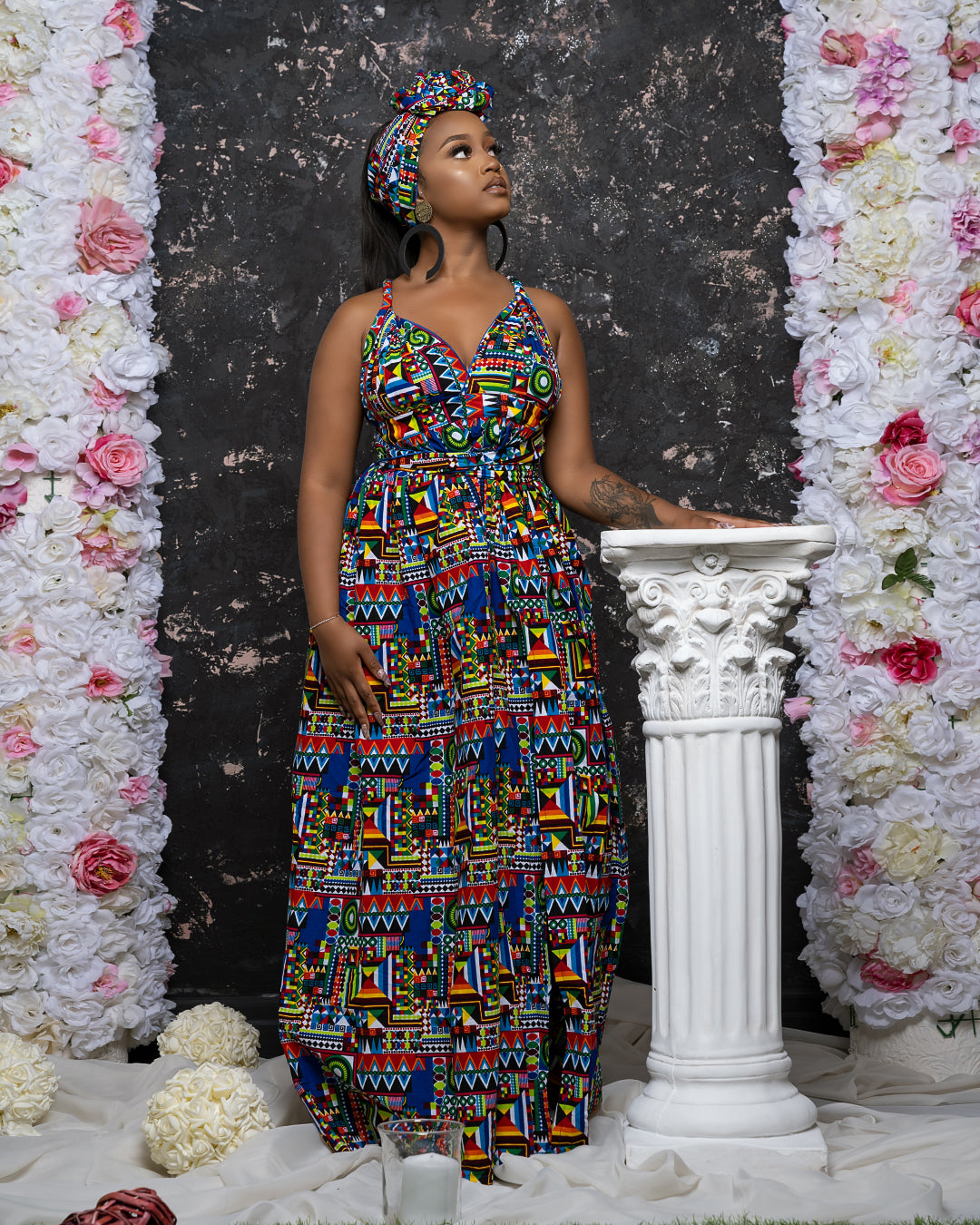 EDWOADA INFINITY DRESS